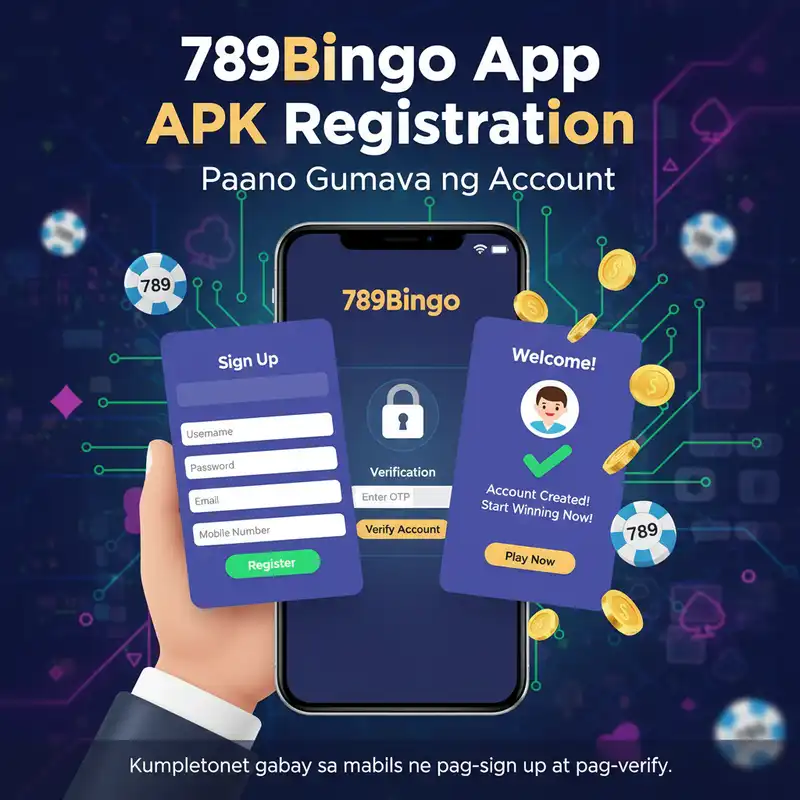 789Bingo App APK Registration Guide Banner