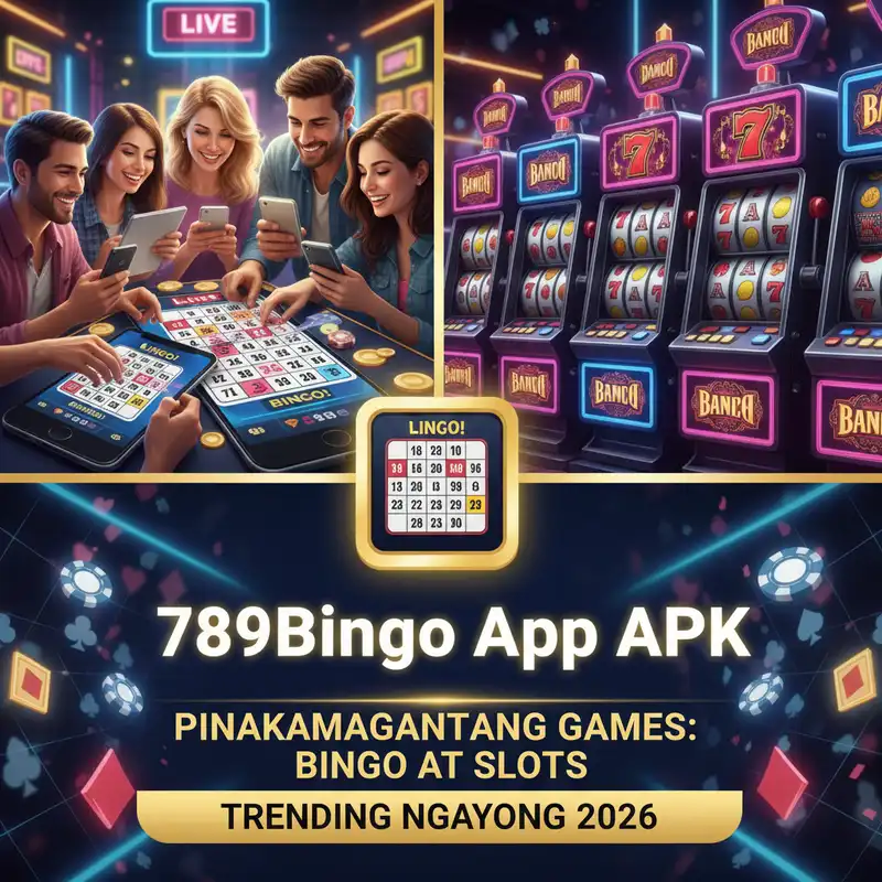 Pinakamagandang Games sa 789Bingo App APK